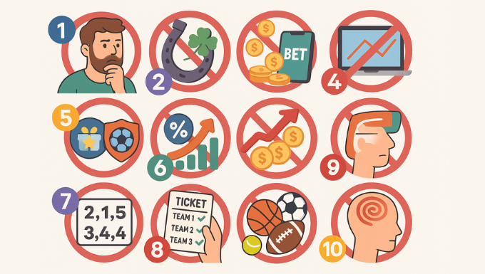 Sports betting myths