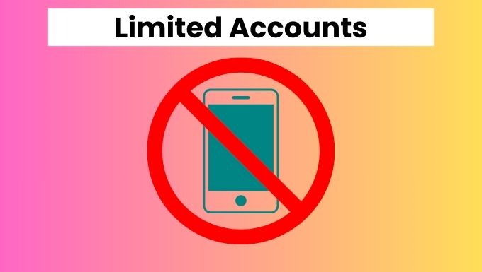 Bookie Account limitation