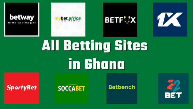 List of all betting sites in ghana