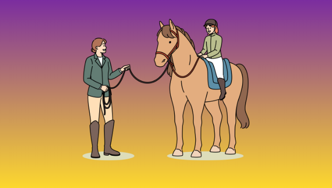Jockeys and horse trainers