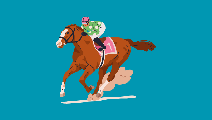 Horse racing form